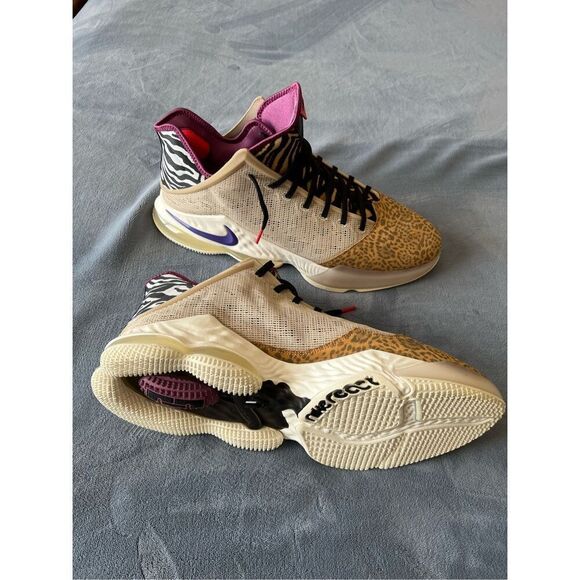 Nike Lebron 19 low safari - Picture 3 of 10